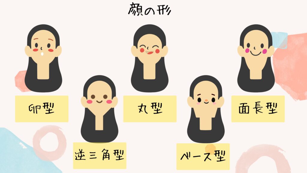 【顔型別】ショートヘアの似合わせポイント