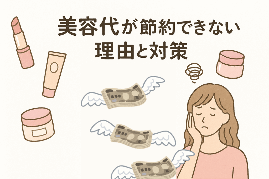 美容代が節約できない理由と対策