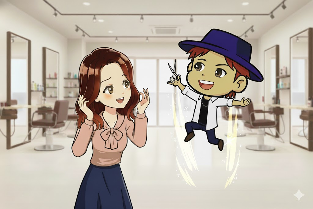 美容室で理想の髪色をオーダーする方法