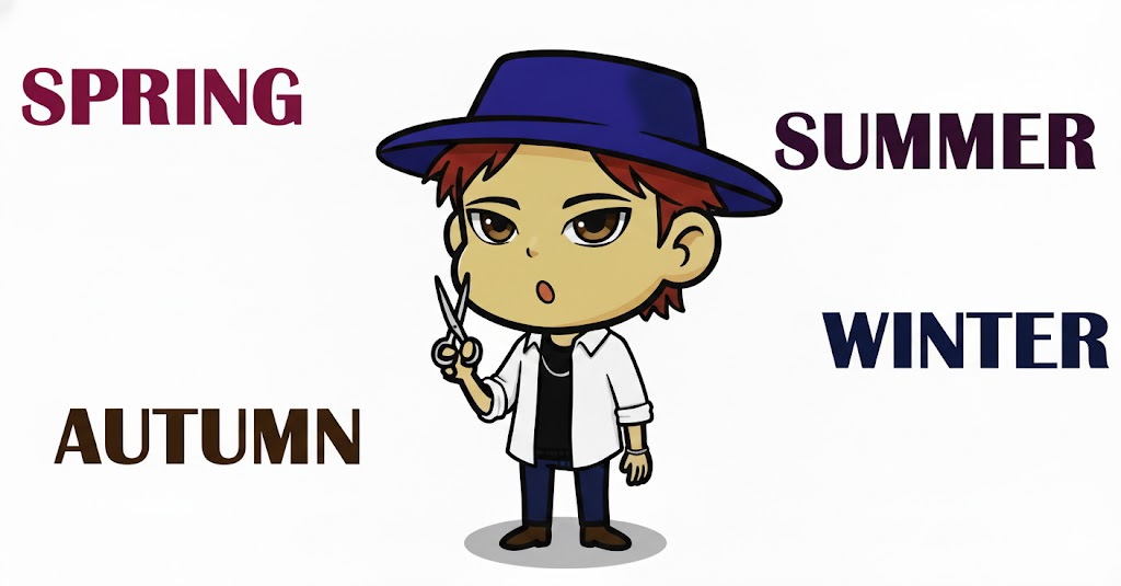 パーソナルカラーで似合う髪色を見つけよう!基本知識とメリット