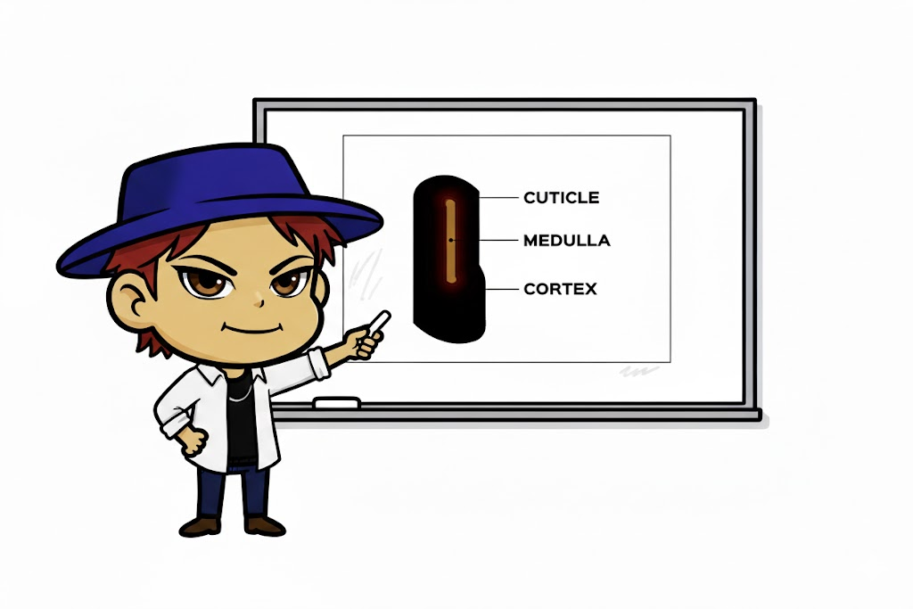 傷んだ髪とはどんな状態?特徴と構造を理解しよう