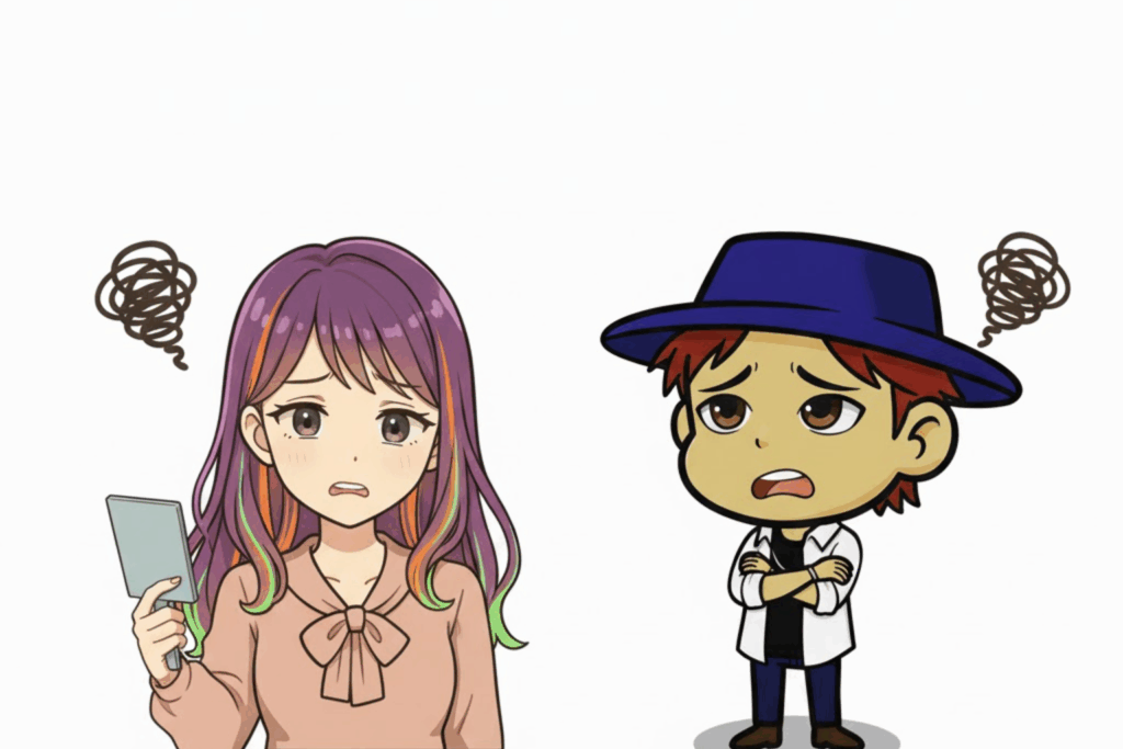 【タイプ別】パーソナルカラー診断!似合う髪色とNGカラー