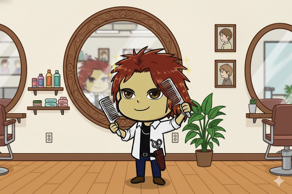 【効果を解説】メタルコームを髪に使うとどうなる?