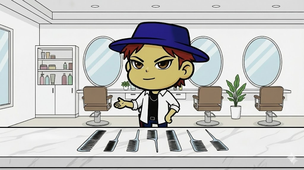 【徹底比較】人気のメタルコームおすすめ5選