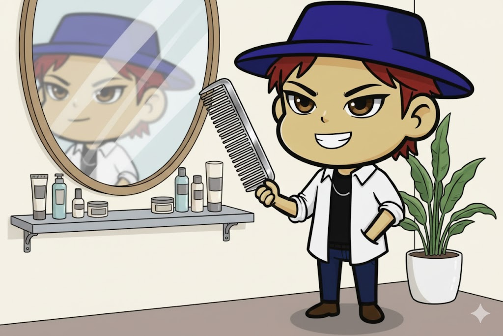 メタルコームとは?普通のコームとの違いを徹底解説